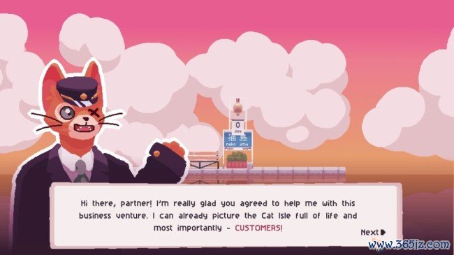 《猫之岛》登陆Steam 温馨猫岛建设经营
