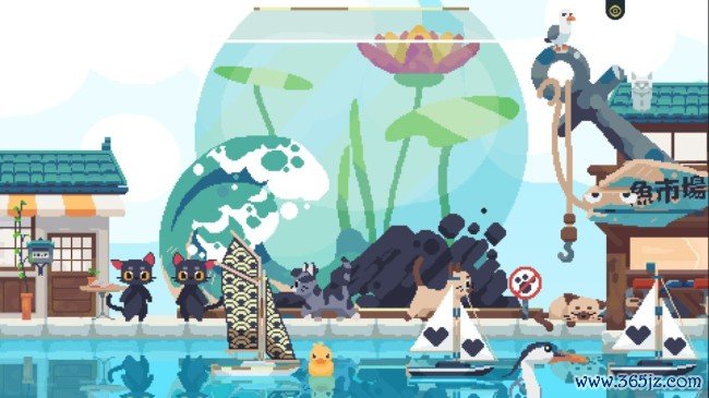 《猫之岛》登陆Steam 温馨猫岛建设经营