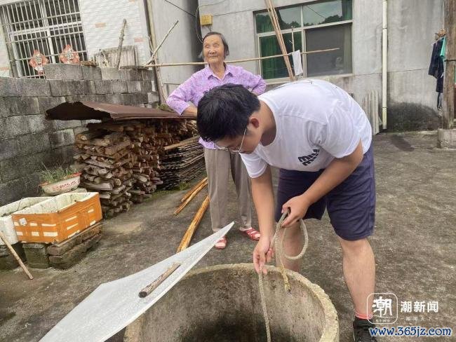 走访浙江省大学生助学计划待受助学生 爱心助力梦想起航