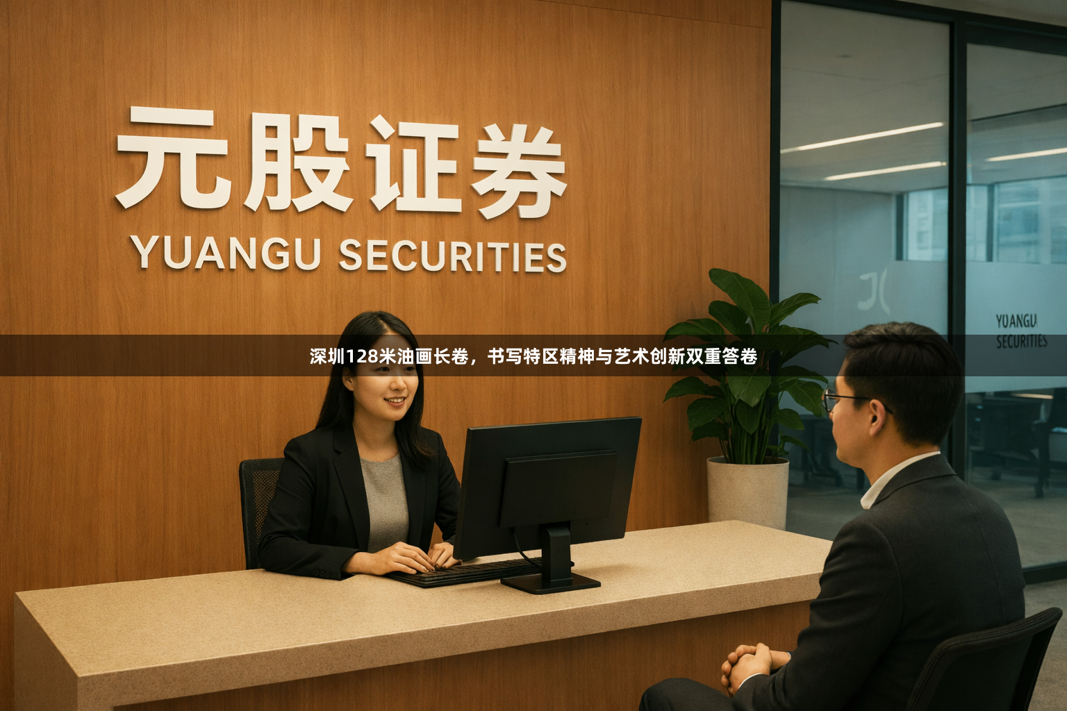 深圳128米油画长卷，书写特区精神与艺术创新双重答卷