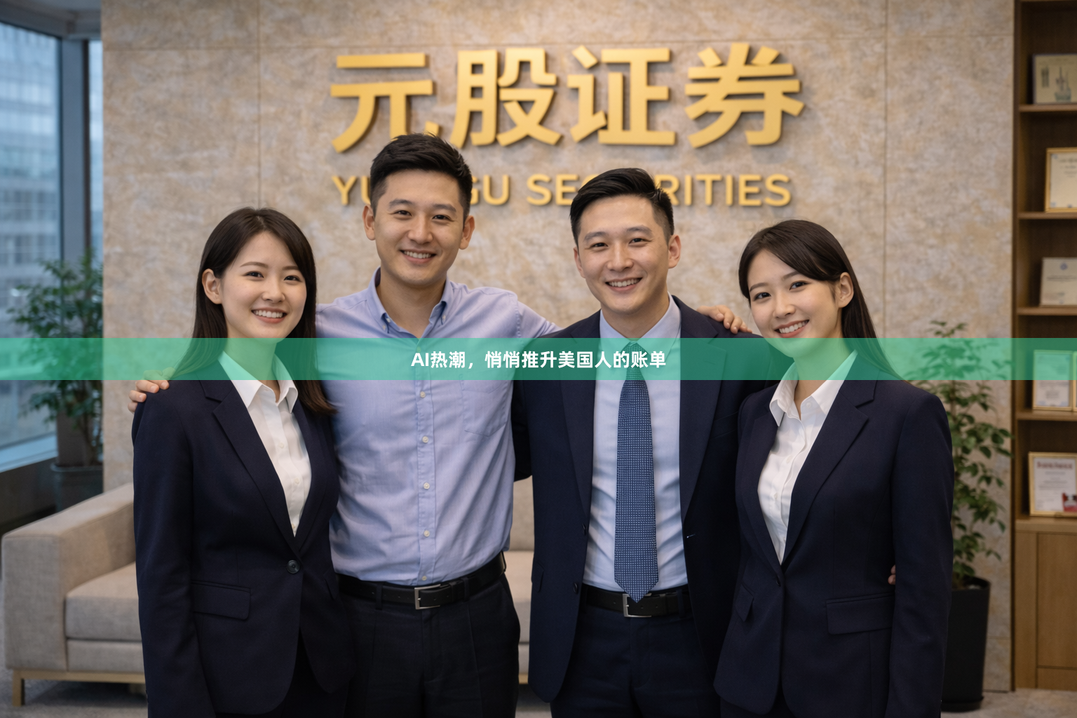 AI热潮，悄悄推升美国人的账单