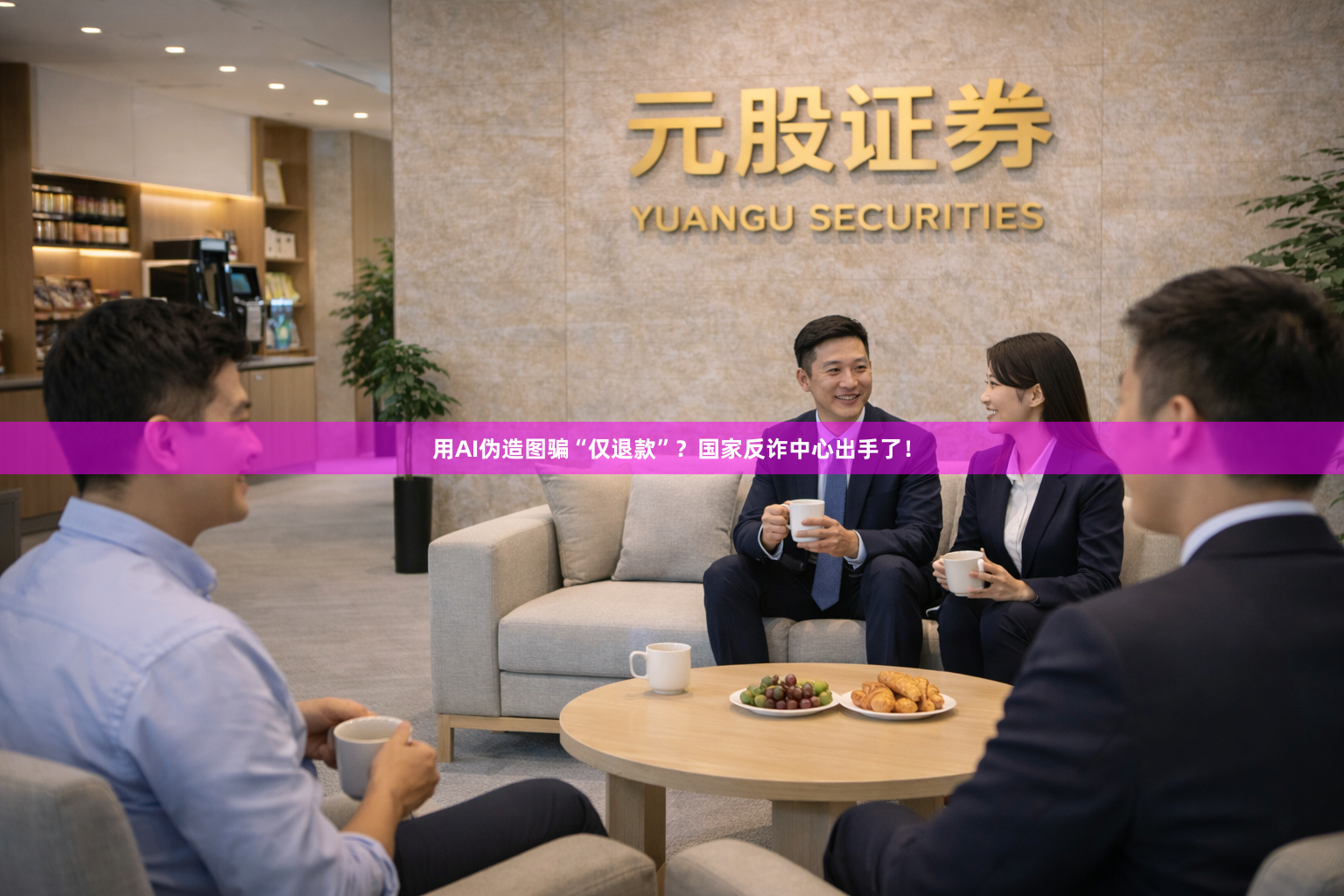 用AI伪造图骗“仅退款”?国家反诈中心出手了!
