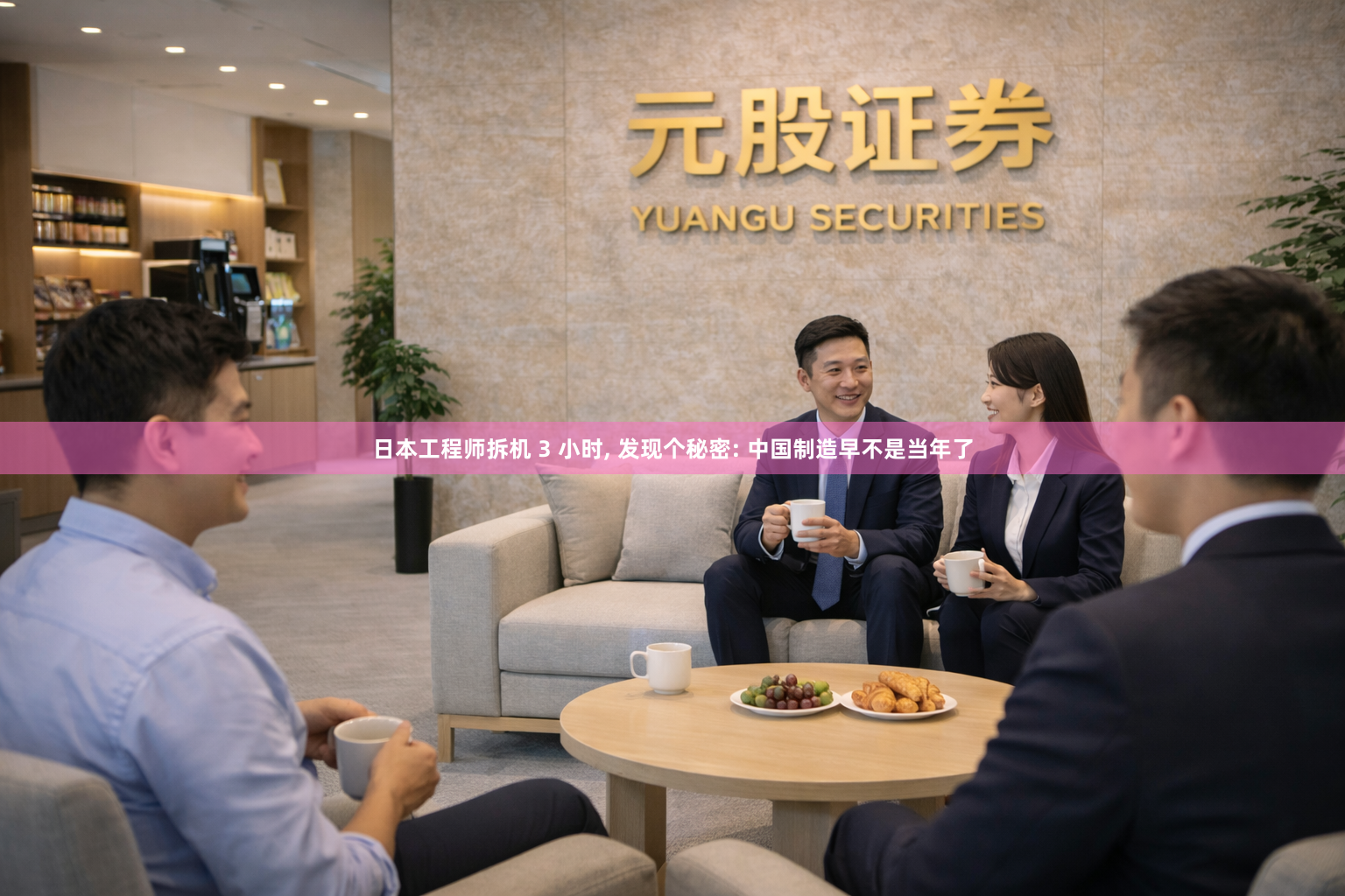 日本工程师拆机 3 小时, 发现个秘密: 中国制造早不是当年了