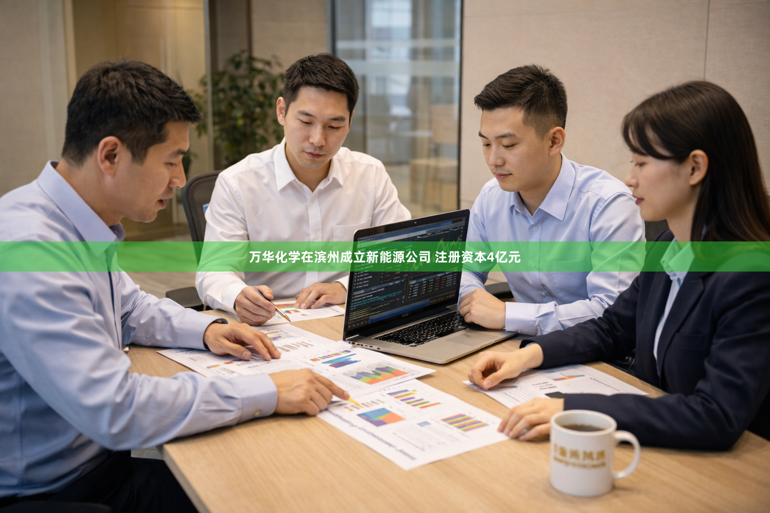 万华化学在滨州成立新能源公司 注册资本4亿元