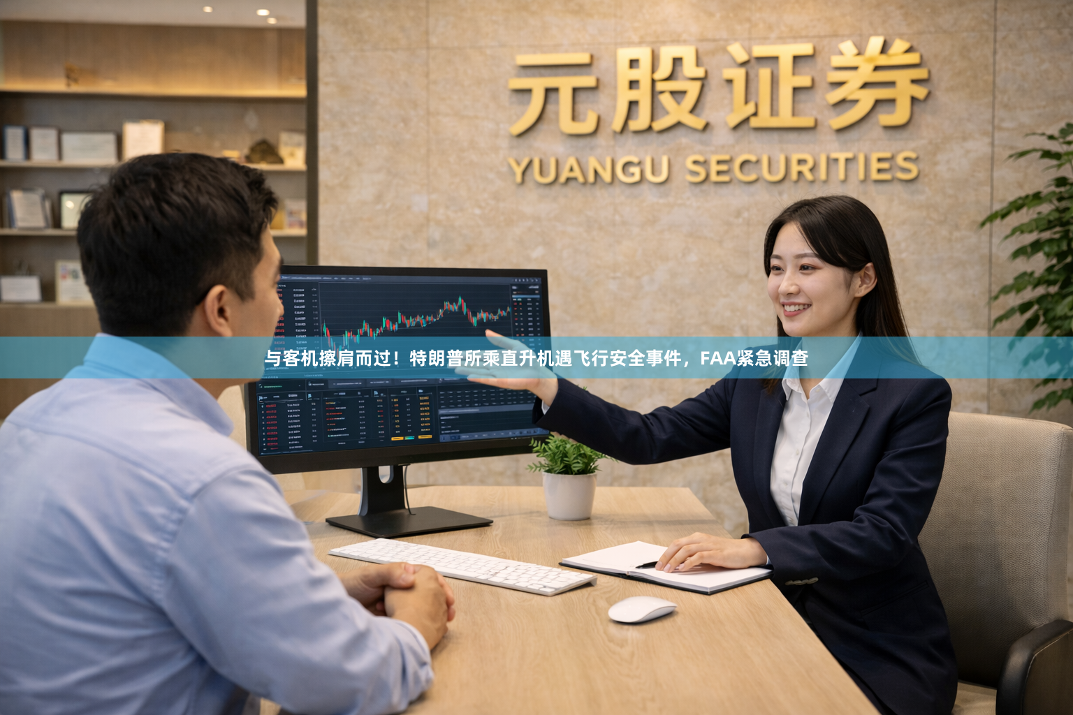 与客机擦肩而过！特朗普所乘直升机遇飞行安全事件，FAA紧急调查