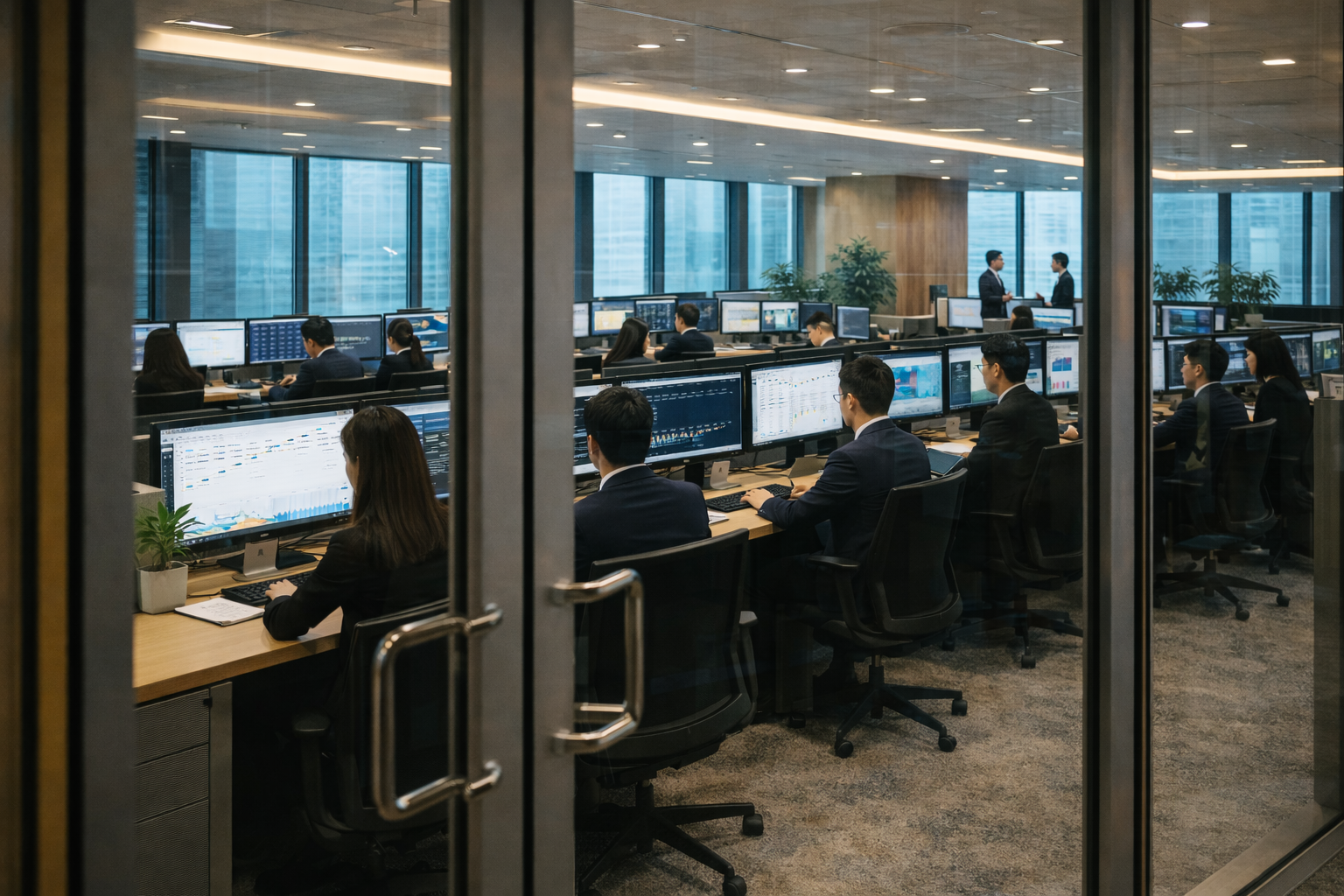 当下周期全球投资流向配资查询的风控与业务协同以风控前置为核心